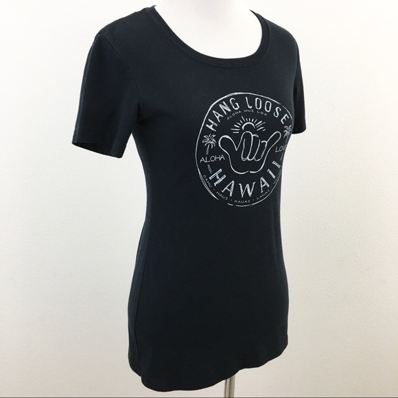 Island Girl | Hang Loose Hawaii Tee - Picture 4 of 7